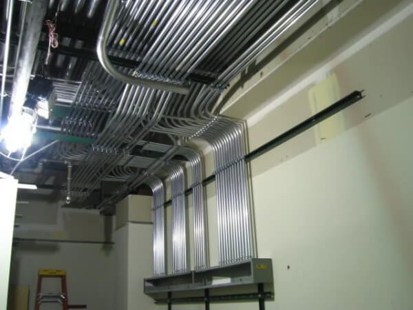 Beautiful Electrical Conduit Installation